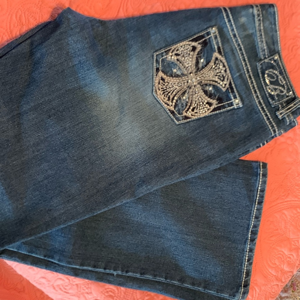 Plus sizes Bootcut jeans